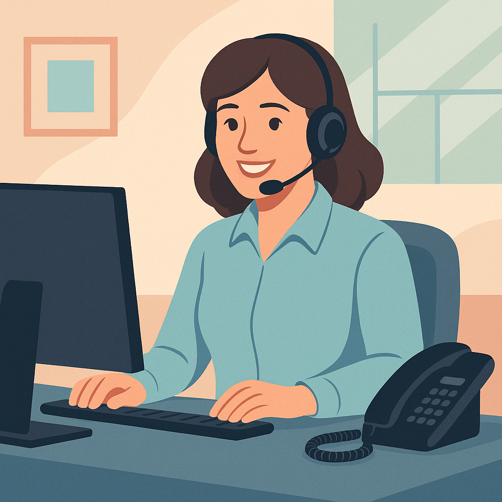 Live Dispatcher at Work